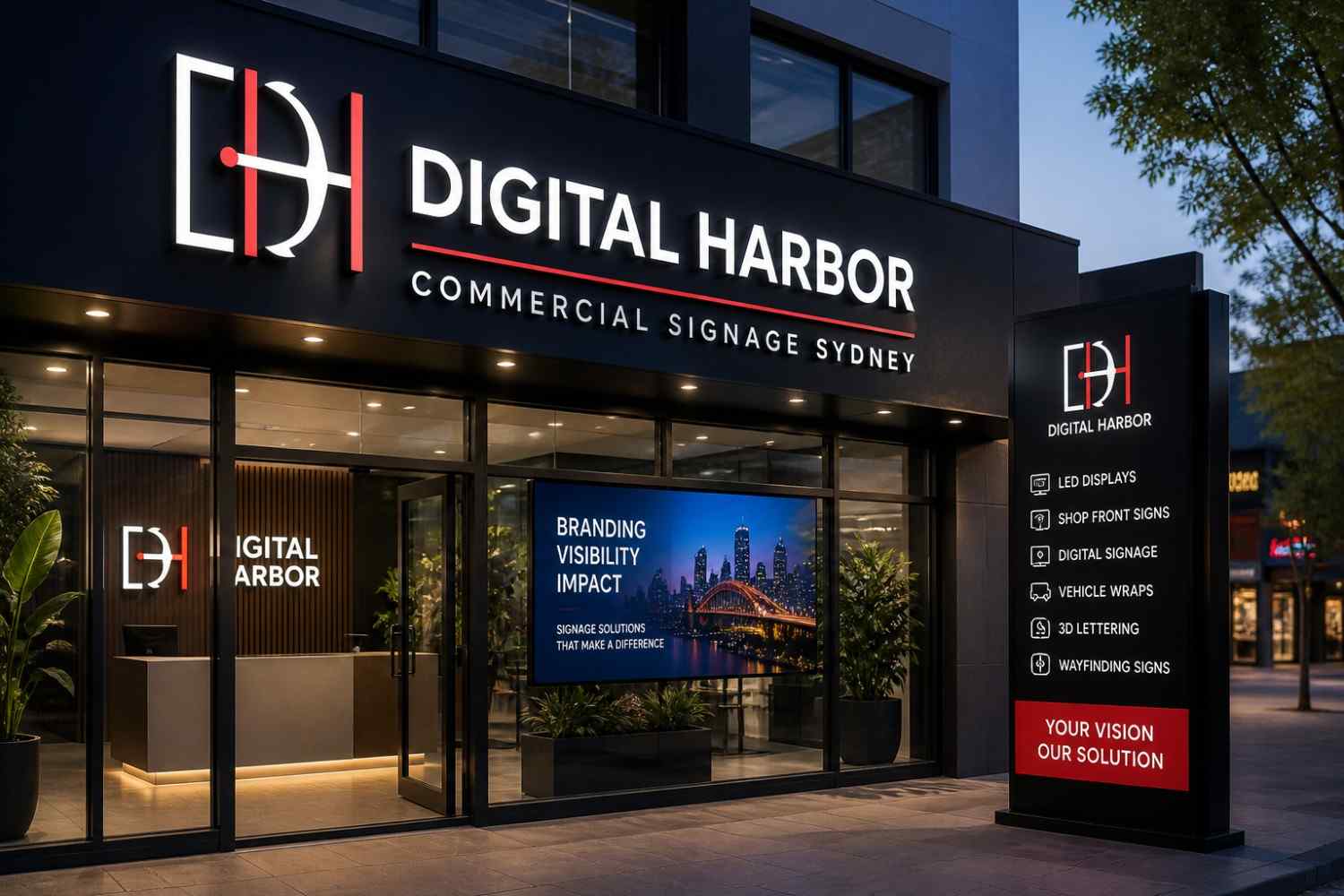 Commercial Signage Sydney